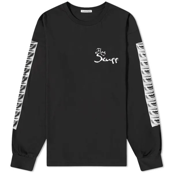 Футболка Flagstuff Long Sleeve Lips Tee