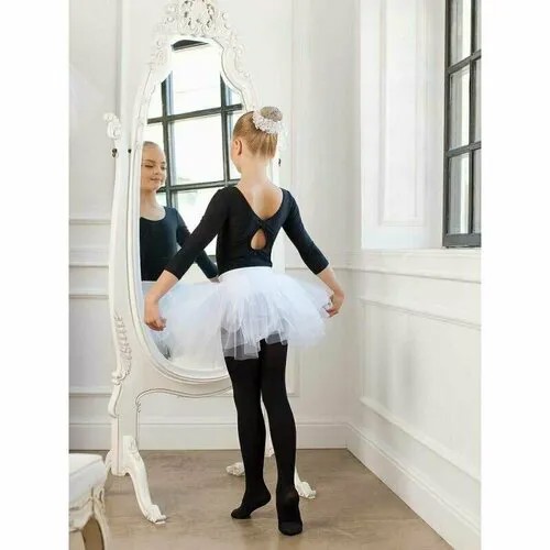 Колготки Arina Ballerina, 60 den, размер 160-164, черный