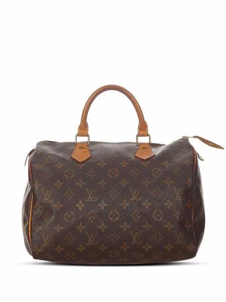 Louis Vuitton сумка Speedy 30 1998-го года с монограммой