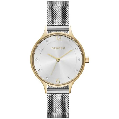 Наручные часы SKAGEN SKW2340, золотой, желтый