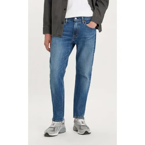 Джинсы классические Levi's Men 502 Regular Taper Jeans, размер 36/34, синий