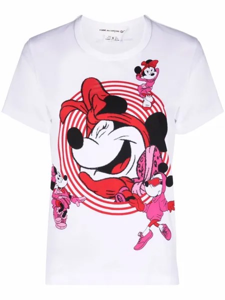 Comme Des Garçons Girl футболка с принтом Minnie Mouse