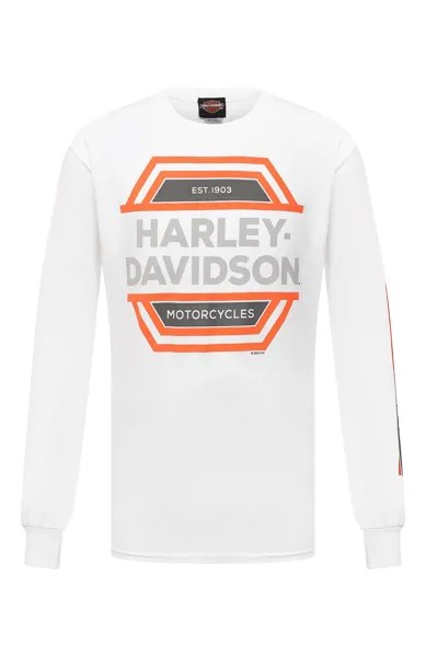 Хлопковый лонгслив Harley-Davidson