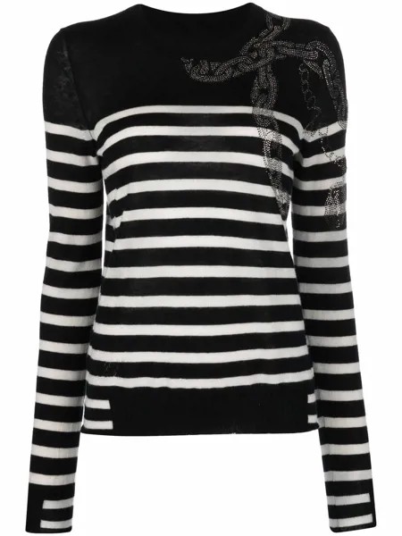 Zadig&Voltaire декорированный кашемировый джемпер