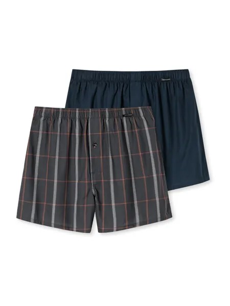 Боксеры Schiesser Boxer Multipacks, темно-синий