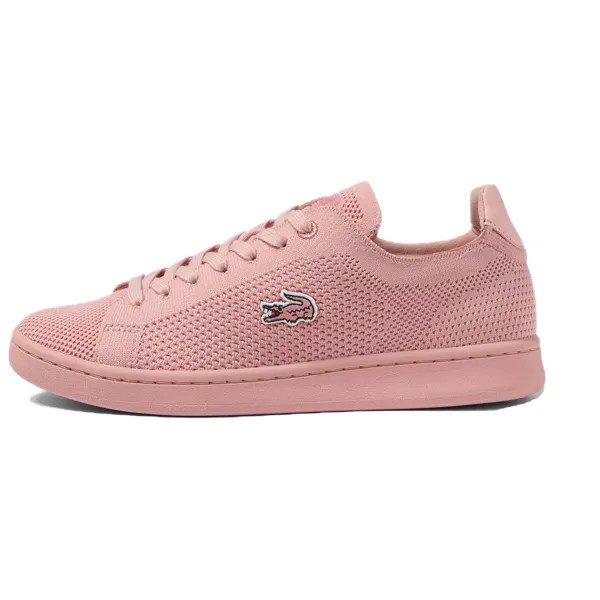 Кроссовки LACOSTE Skateboarding Shoes Women's Low-top Pink, розовый