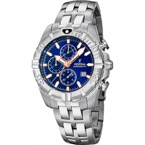 Наручные часы FESTINA, серебряный