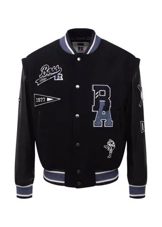 Шерстяной бомбер BOSS x Russell Athletic BOSS