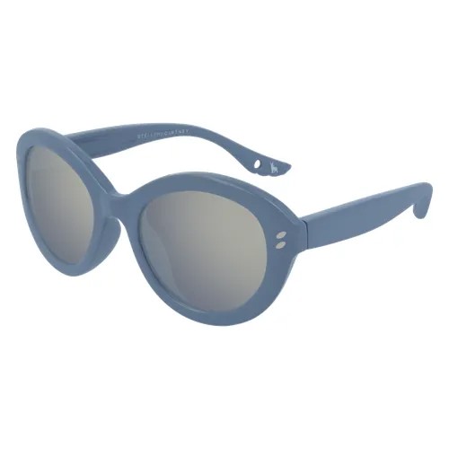 Солнцезащитные очки Stella McCartney SK0039S 005, прямоугольные, оправа: пластик, для женщин, черный