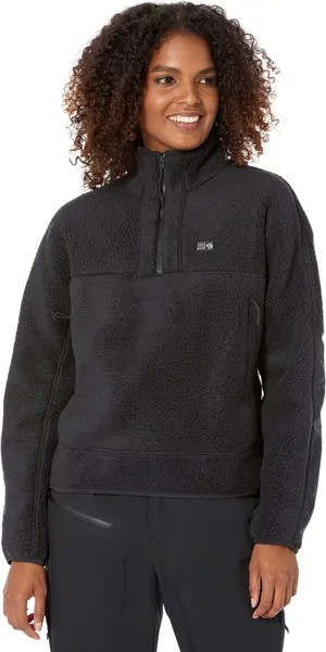 Куртка Hicamp Fleece Pullover Mountain Hardwear, черный