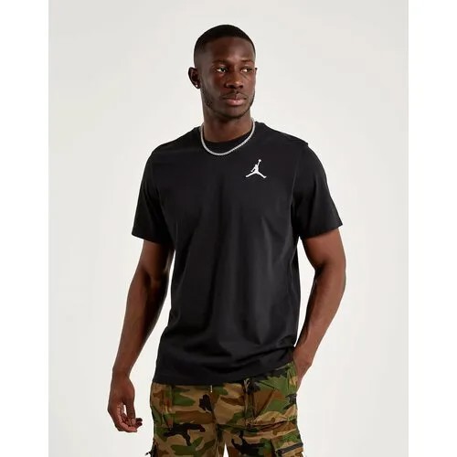 Футболка Jordan JUMPMAN EMB SS CREW, 1 шт., размер L, черный