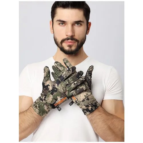 Перчатки Remington / Gloves Places / Green forest / L-XL