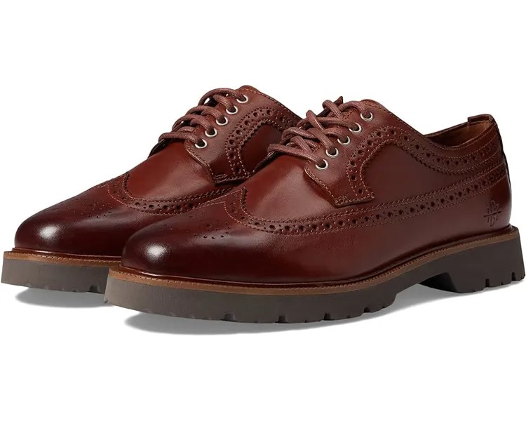 Оксфорды Cole Haan American Classics Long Wing, цвет Woodbury/After Dark