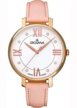 Швейцарские наручные  женские часы Grovana 4441.1563. Коллекция Lifestyle