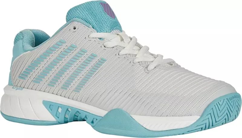 Женские теннисные туфли K-Swiss Hypercourt Express 2, белый/синий