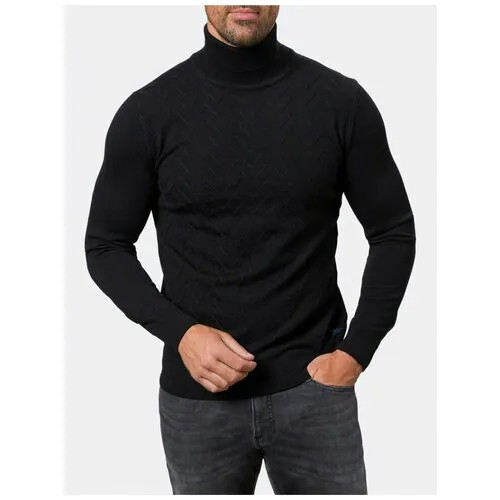 Свитер Pierre Cardin, размер XXL, черный