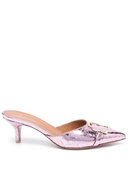 Malone Souliers мюли Missy с заостренным носком, розовый