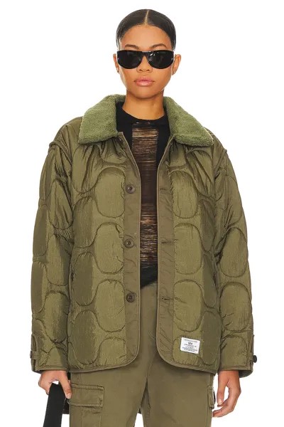 Куртка ALPHA INDUSTRIES Liner, зеленый