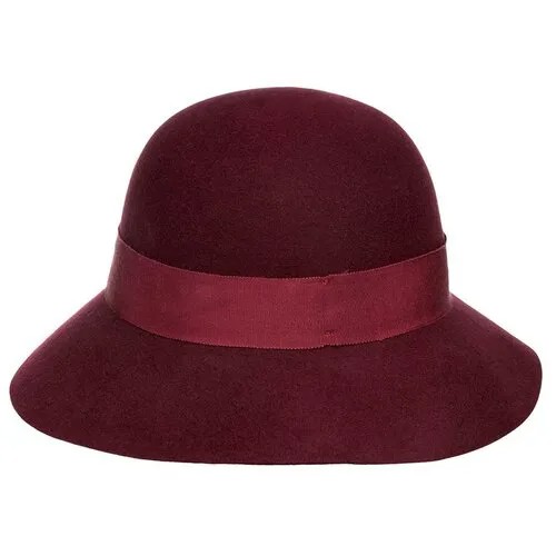 Шляпа Seeberger, размер OneSize, бордовый