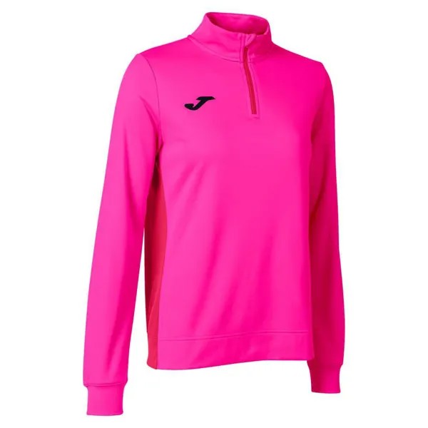 Толстовка Joma Winner II Half Zip, розовый