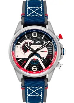 Fashion наручные  мужские часы AVI-8 AV-4056-09. Коллекция Hawker Harrier