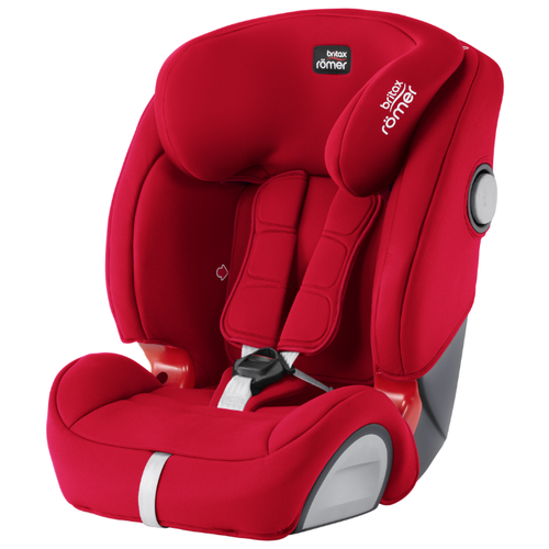 Автокресло группа 1/2/3 (9-36 кг) BRITAX ROMER Evolva 1-2-3 SL SICT Isofix, fire red