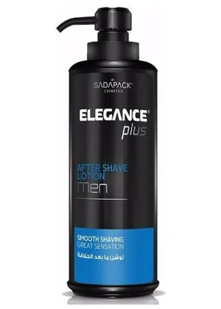 Elegance Plus After Shave Refreshing - Лосьон после бритья Освежающий 500 мл