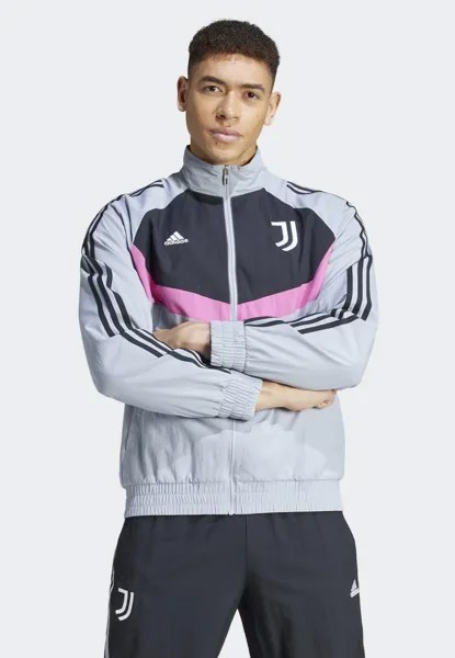 Куртка JUVENTUS TURIN adidas Performance, цвет halo silver black