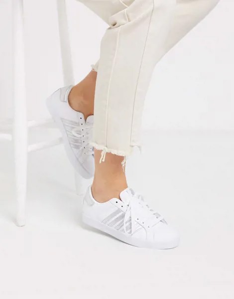 Белые кроссовки K-Swiss-Белый