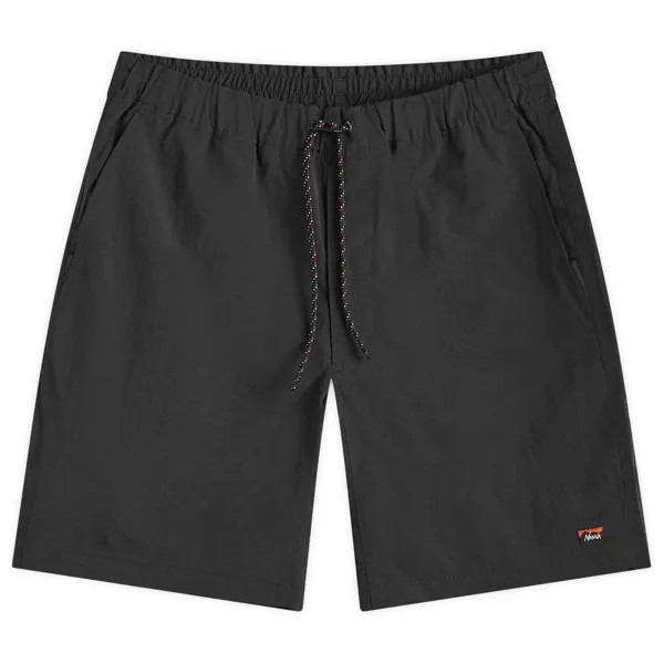 Шорты Nanga Nylon Tusser Easy Shorts, черный