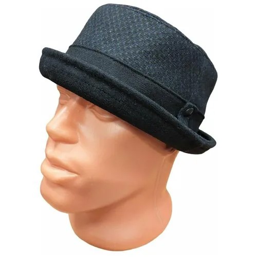 Шляпа FREDRIKSON, размер 57, синий