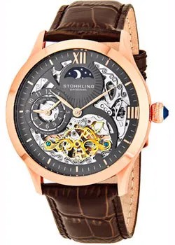 Мужские часы Stuhrling Original 571.3345K54. Коллекция Special Reserve