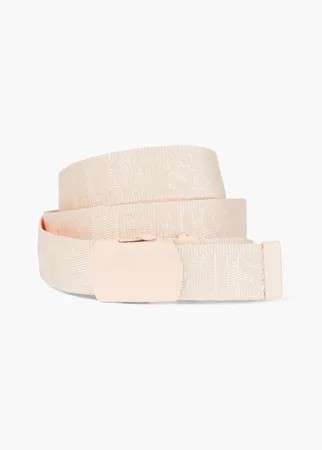 Ремень женский Levi's Tonal Tickfaw Web Belt розовый, 110 см