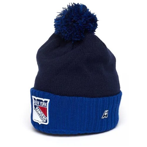 Шапка ATRIBUTIKA & CLUB New York Rangers №93 59249(55-58 / сине-голубая/55-58)