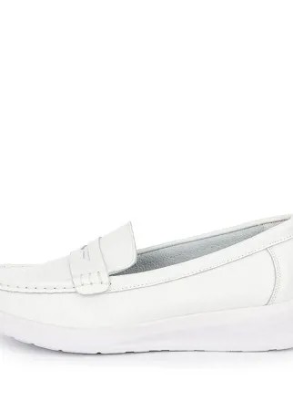 Мокасины женские ZENDEN comfort 86-11WA-062V белые 37 RU