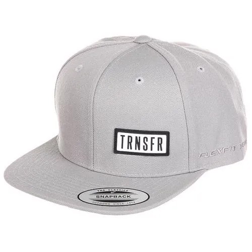 Кепка TRANSFER Classic Snapback Silver