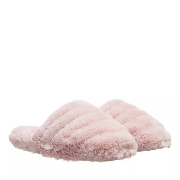 Туфли lopsey faux fur mule slipper Ted Baker, розовый