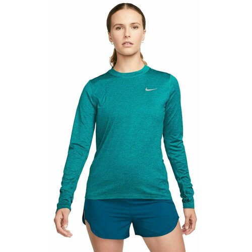 Лонгслив NIKE, размер 42, синий
