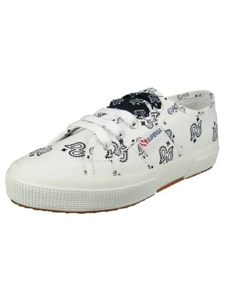Кроссовки на шнуровке Superga