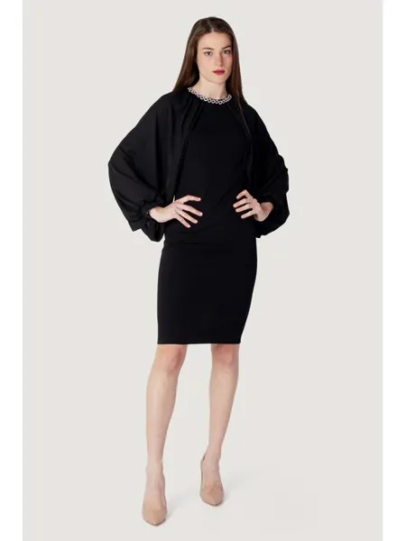 Коктейльное платье to fit Rinascimento, черный