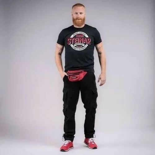 Футболка Thor Steinar, хлопок, размер L, черный