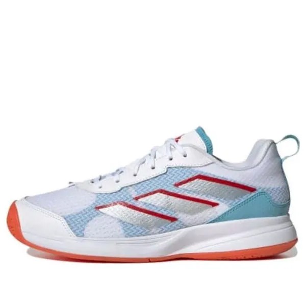 Кроссовки (WMNS) Adidas Avaflash Low Tennis Shoes 'White Silver Metallic Preloved Blue', белый