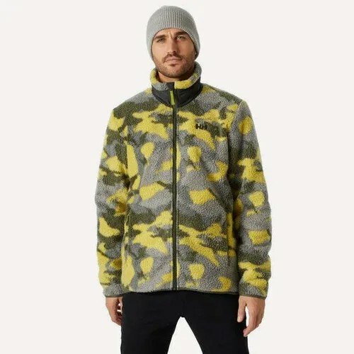 Олимпийка Helly Hansen, размер M, серый