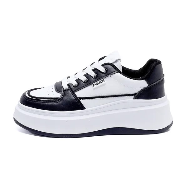 Кроссовки Pelochi Skateboarding Shoes Women's Low-top, черный