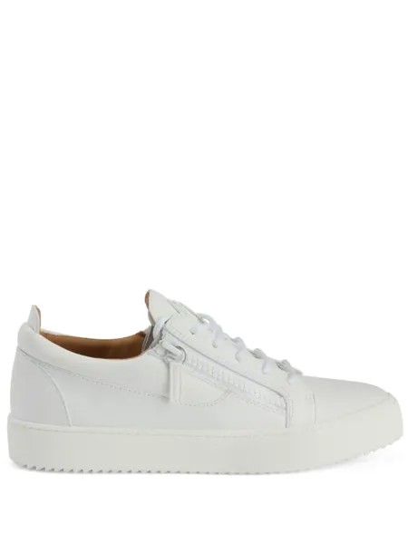 Giuseppe Zanotti кеды Frankie, белый