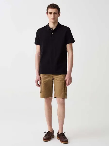 Шорты-Бермуды свободного кроя карго Ovs, цвет dark beige