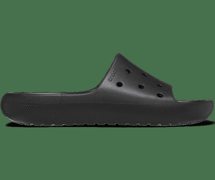 Классические шлепанцы 2.0 Crocs мужские, цвет Black