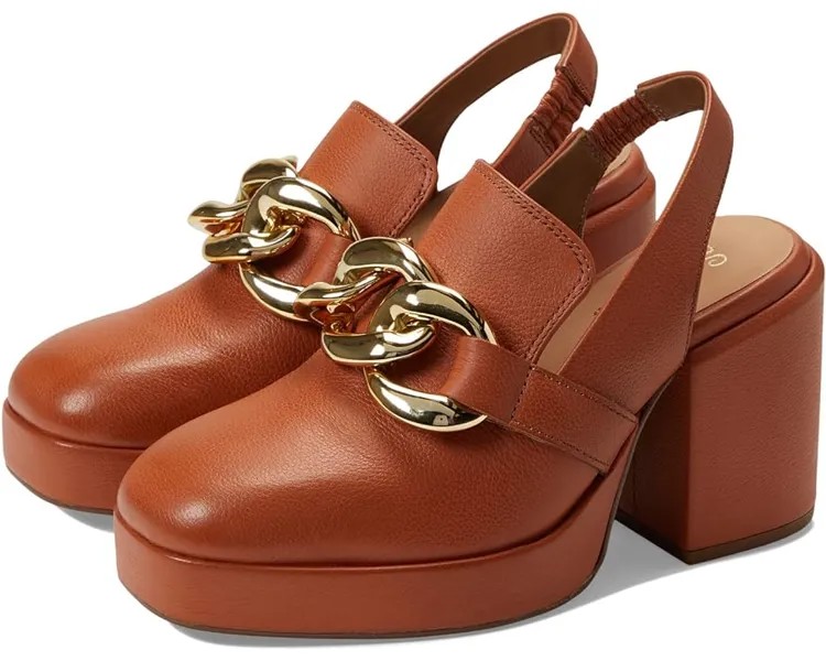 Лоферы Seychelles Girls Best Friend, цвет Cognac Leather