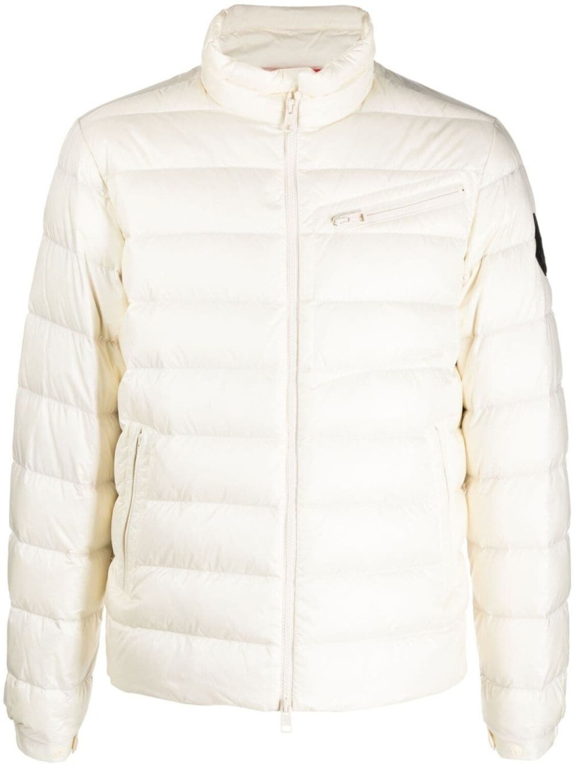 Moncler пуховик Amalteas, нейтральный цвет