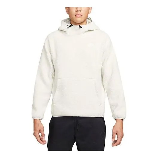 Толстовка Men's Nike Sportswear Sport Essentials+ Casual Sports Breathable Fleece Pullover Beige, бежевый
